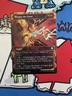 Return the Favor x1 Mtg Foil Secrets of Strixhaven Mystical Archive - Image 1