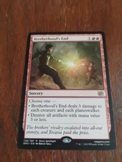 Brotherhood's End The Brothers' War Regular - Image 1