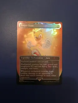 Super State (Rainbow Foil) Secret Lair Drop Foil Free Shipping - Image 1