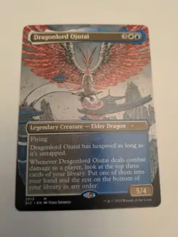 MTG 1x Dragonlord Ojutai # 2015 Secret Lair Countdown Magic the Gathering x1 NM - Image 1