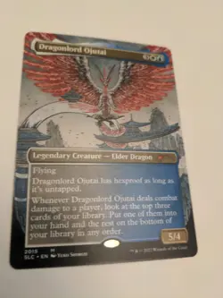 MTG 1x Dragonlord Ojutai # 2015 Secret Lair Countdown Magic the Gathering x1 NM - Image 2