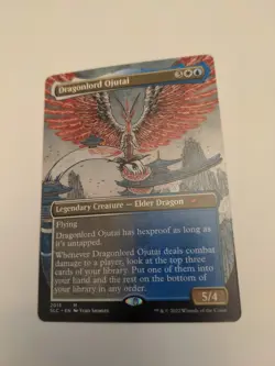 MTG 1x Dragonlord Ojutai # 2015 Secret Lair Countdown Magic the Gathering x1 NM - Image 3