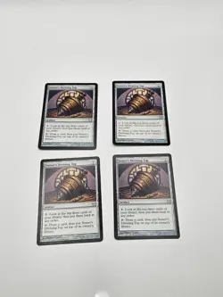 Mtg senseis divining top x 4 Playset LP - Image 1