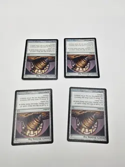 Mtg senseis divining top x 4 Playset LP - Image 2