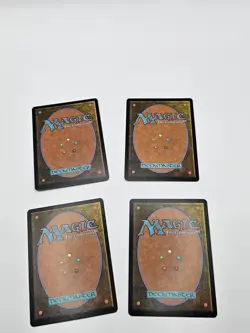 Mtg senseis divining top x 4 Playset LP - Image 3