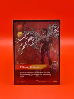 Riftbound Vi - Piltover Enforcer UNL-229/219 Signature NM - Image 1