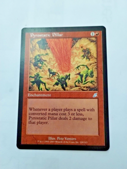 MTG Pyrostatic Pillar Scourge Regular Uncommon - Uncirculated - Image 1