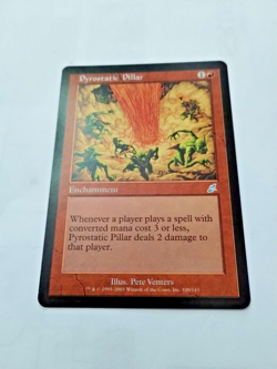 MTG Pyrostatic Pillar Scourge Regular Uncommon - Uncirculated - Image 2