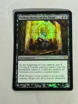 MTG FOIL Endless Ranks of the Dead Innistrad Magic the Gathering - Image 1