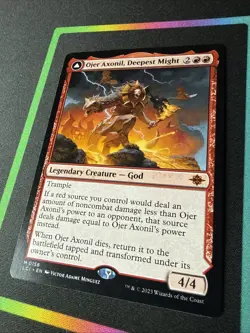 MTG Ojer Axonil, Deepest Might The Lost Caverns of Ixalan Regular #158 - Image 2