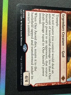 MTG Ojer Axonil, Deepest Might The Lost Caverns of Ixalan Regular #158 - Image 4