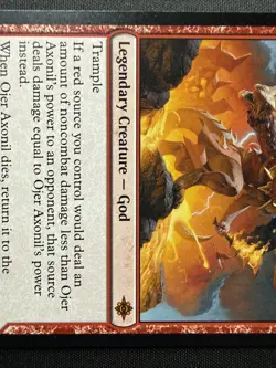 MTG Ojer Axonil, Deepest Might The Lost Caverns of Ixalan Regular #158 - Image 5