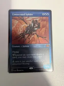 Consecrated Sphinx (Foil Etched) Double Masters 2022 Foil - Image 1