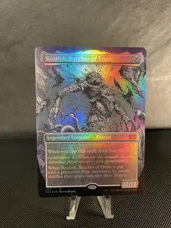 Kozilek, Butcher of Truth (Borderless) #336 (Foil) Double Masters 2022 - Image 1