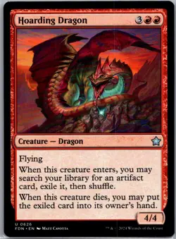 Foundations #626 Hoarding Dragon - Image 1
