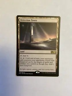 Detection Tower Core Set 2019 Regular Near Mint Core Set 2019 2018 - Image 1