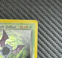 Pokemon Dark Golbat #7/82 – Team Rocket 1st Edition Holo Rare – WOTC Vintage - Image 3