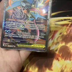 Mega Greninja ex Full Art Ultra Rare 100/086 Chaos Rising Pokemon English NM - Image 4