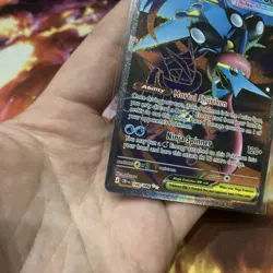 Mega Greninja ex Full Art Ultra Rare 100/086 Chaos Rising Pokemon English NM - Image 5