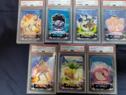 POKEMON zukan 21cards set 2003 2004 2005 all PSA9 - Image 1