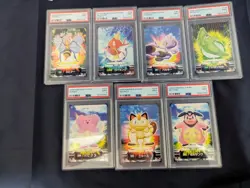 POKEMON zukan 21cards set 2003 2004 2005 all PSA9 - Image 2