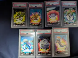 POKEMON zukan 21cards set 2003 2004 2005 all PSA9 - Image 3