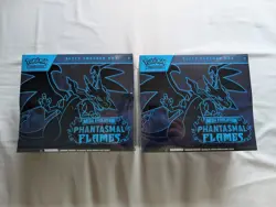 2 x Phantasmal Flames Elite Trainer Box (ETB) - Pokemon TCG - Factory Sealed - Image 1