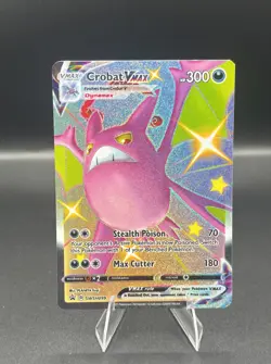 Crobat VMAX Promo SWSH Sword & Shield Promo Cards SWSH099 NM Pokemon TCG - Image 1