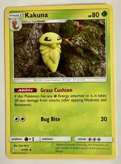 Kakuna 4/181 Sm-Team Up Regular Pokemon - Image 1