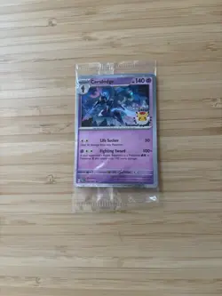 Pokemon Center Ceruledge Promo Card Pokemon Day 2024 Stamped 040/091 Sealed - Image 1