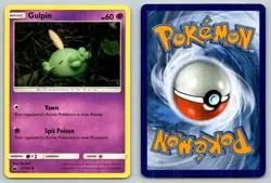 GULPIN 57/168 C CELESTIAL STORM POKEMON MP MORII - Image 3