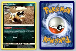 SANDILE 113/214 C UNBROKEN BONDS POKEMON MP MORII - Image 3
