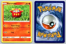 DARUMAKA 23/214 C UNBROKEN BONDS POKEMON MP MORII - Image 3