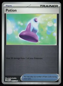 Potion 083/088 Common Perfect Order Pokemon Reverse Holo Near Mint - Image 1