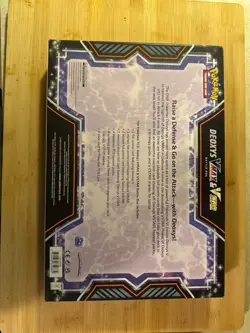 Pokemon Deoxys VMAX & VSTAR Battle Box SWSH 4 Packs 3 Promo 1 Jumbo - Image 2