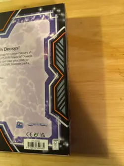 Pokemon Deoxys VMAX & VSTAR Battle Box SWSH 4 Packs 3 Promo 1 Jumbo - Image 4