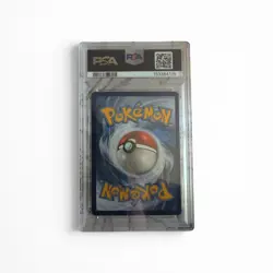 2012 POKEMON BLACK & WHITE DRAGONS EXALTED #85 RAYQUAZA EX PSA 8 - Image 2