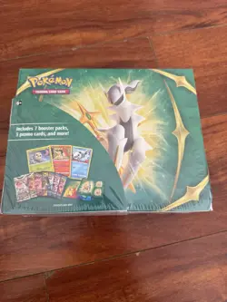 Pokemon TCG Spring 2022 Arceus Treasure Box Collector Bundle New And Sealed - Image 1