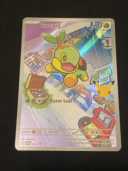 Pokemon TCG First Partner Illustration Collection Series 1 Gen 4 Sinnoh Starters - Image 3