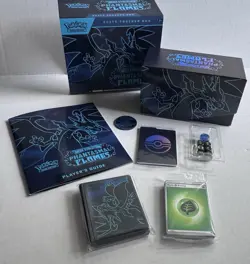 Pokemon TCG Phantasmal Flames ETB Elite Trainer Box (EMPTY) Sleeves Dividers - Image 4
