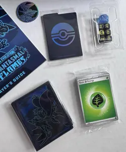 Pokemon TCG Phantasmal Flames ETB Elite Trainer Box (EMPTY) Sleeves Dividers - Image 5