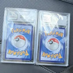 CGC 9 Mint Pokemon TCG Chinese Holo Espeon 091/14 Umbreon 063/09 Masterball - Image 2