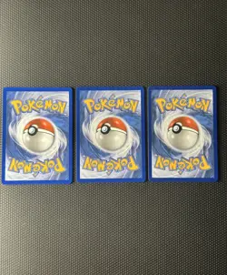 Pokemon First Partner Illustration Collection Series 2 Johto Gen 2 Set NM+ - Image 2