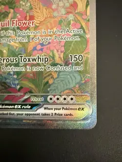 Pokemon TCG Venusaur ex SV 151 Ultra Rare Full Art Holo English 198/165 - Image 5