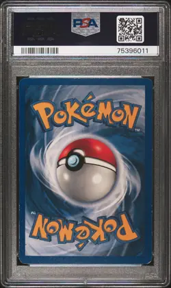 1999 POKEMON GAME #4 CHARIZARD-HOLO SHADOWLESS PSA 6 - Image 2
