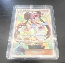 The Pokemon Company Rosa 236/236 Cosmic Eclipse Ultra Rare Full Art Holo 2019 - Image 1