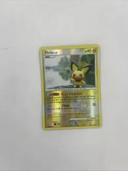 Pichu 93/123 Mysterious Treasures Reverse Holo Pokemon TCG - Image 1