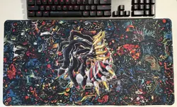 Pokemon TCG Playmat Giratina Mouse Pad Play Mat - Image 1