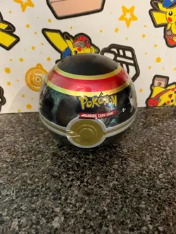 Pokemon TCG Poke Ball Tin - Luxury Ball D23 - Sealed - Image 1