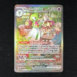 The Pokemon Company Gardevoir ex 245/198 SV01 S&V Base SIR Holo Full Art EN - Image 1